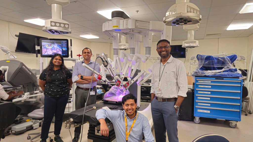 Dr. Shaikh's Team